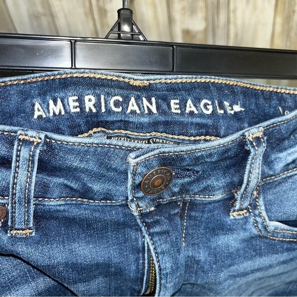 American Eagle Denim High Rise Mini Skirt - Picture 5 of 8